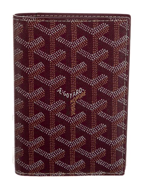 goyard passport holder price 2018|Goyard 2018 Grenelle Passport Holder Wallet .